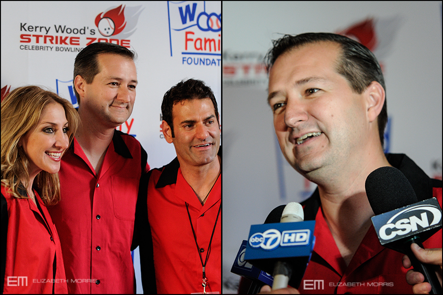 KERRY WOOD'S STRIKE ZONE CELEBRITY BOWLING TOURNAMENT